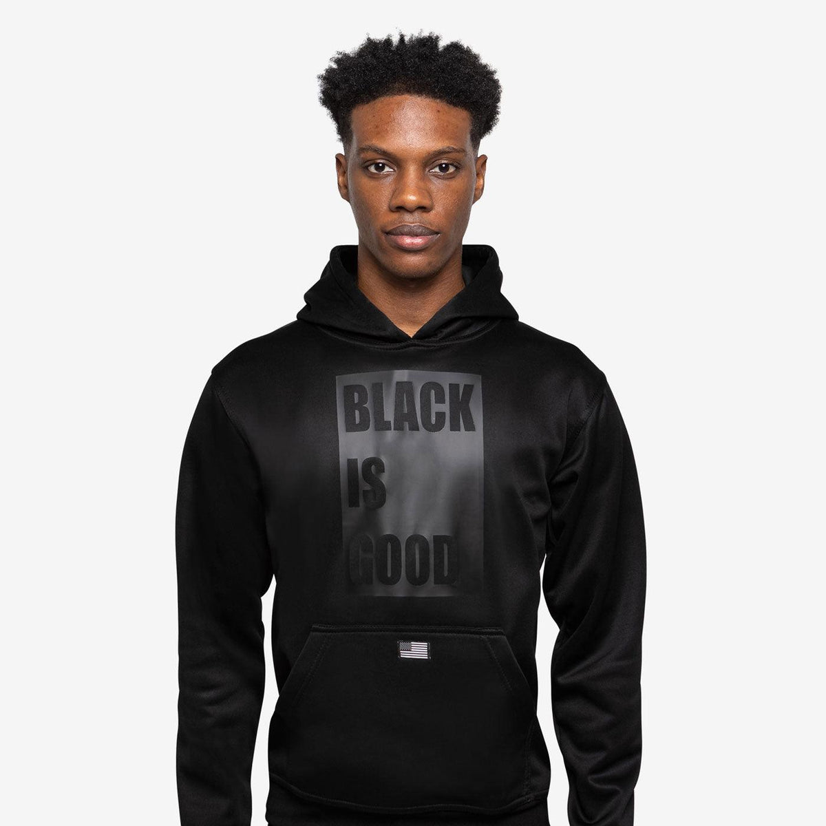 Especial Label | Black Is Good- Coal Black Hoodie