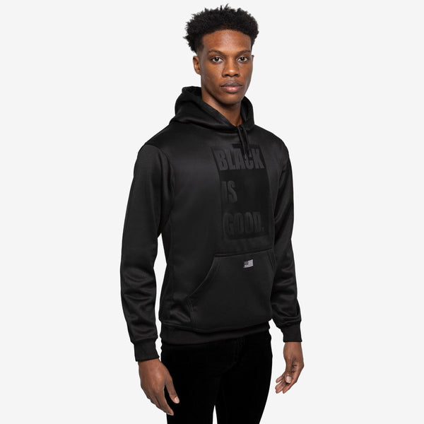 black-is-good-hoodie-side