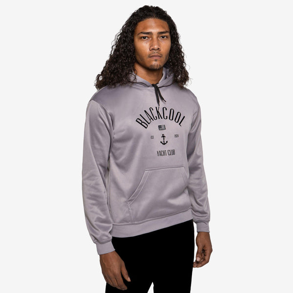 Yacht-Club-Hoodie-satin-gray-side