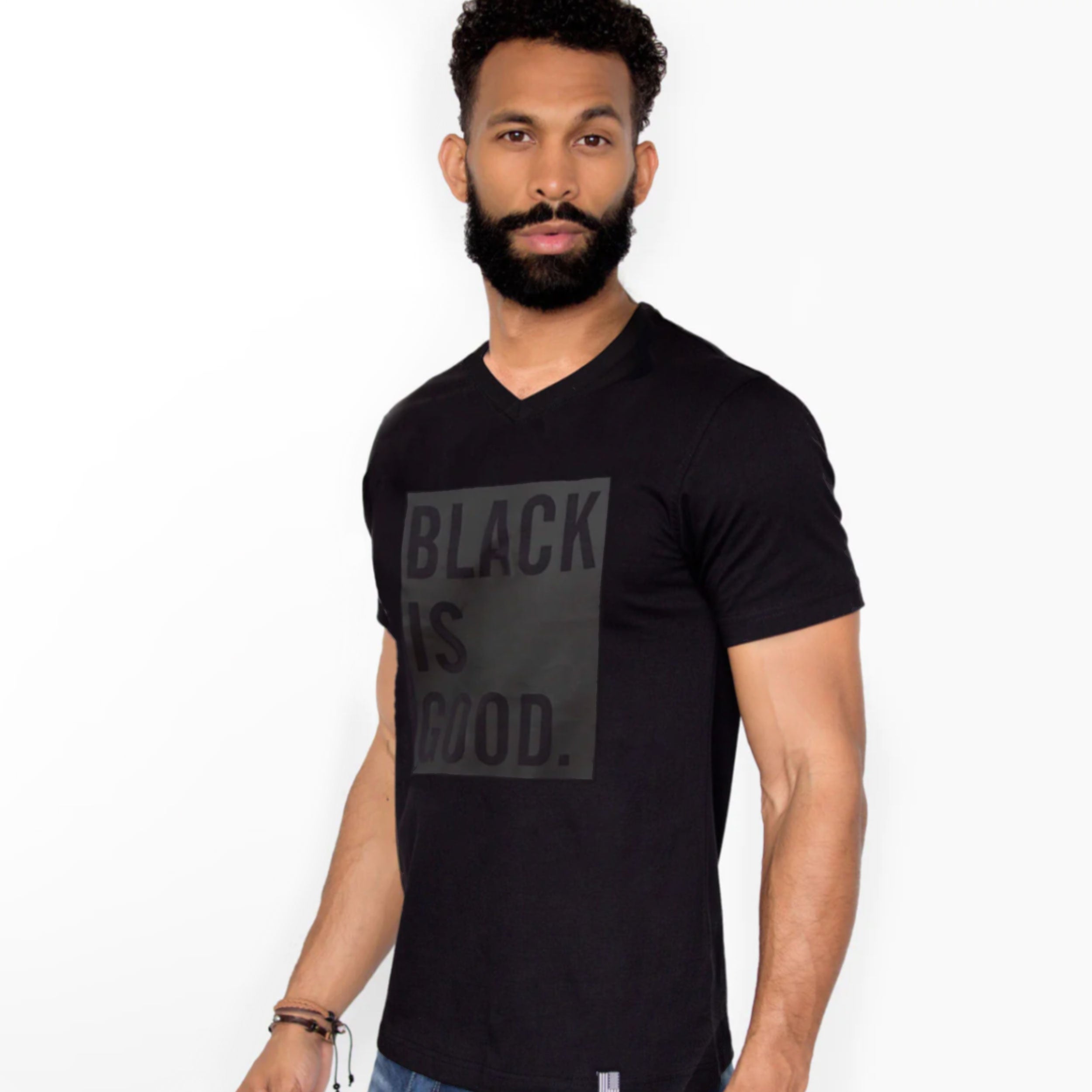 Black Is Good. T-Shirt