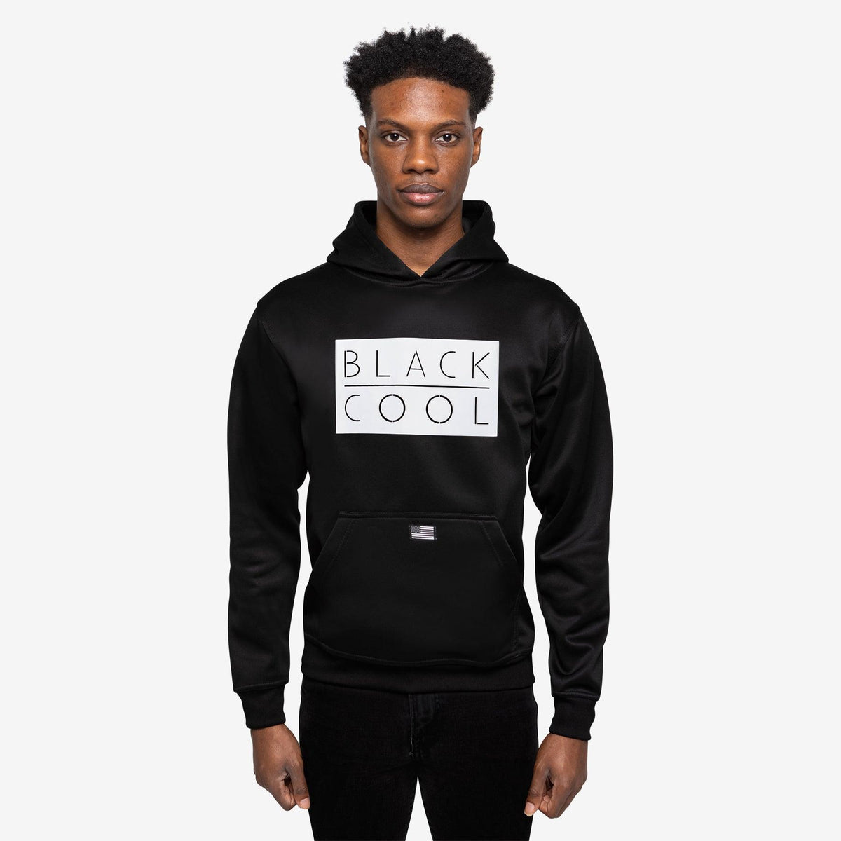 Centurion Label | Classic Black Hoodie - BlackCool